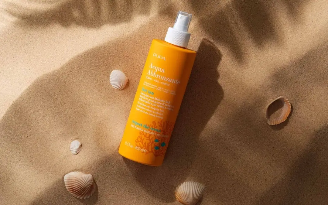 Pupa Milano Tanning Water Zelfbruiner 200ml - Medium