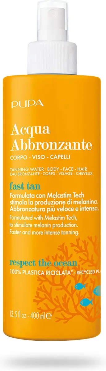 Pupa Milano Tanning Water Zelfbruiner 200ml - Medium
