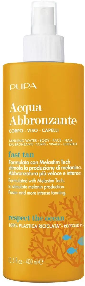 Pupa Milano Tanning Water Zelfbruiner 200ml