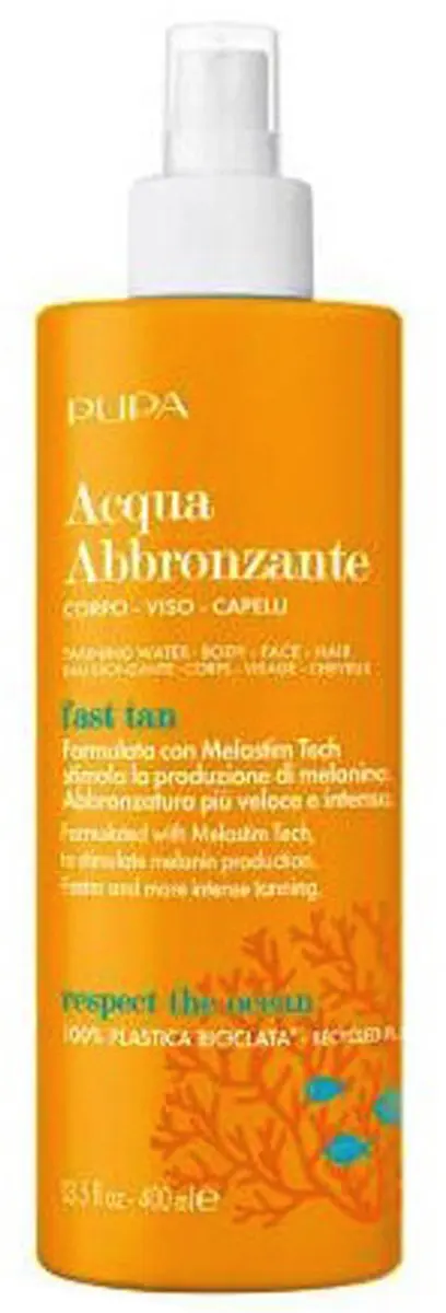 Pupa Milano Tanning Water Zelfbruiner 200ml - Medium
