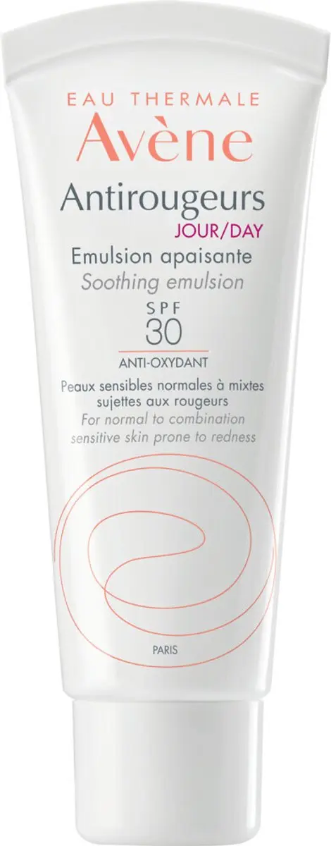 Avène Antirougeurs SPF 30 Verzachtende Dagcrème 40ml
