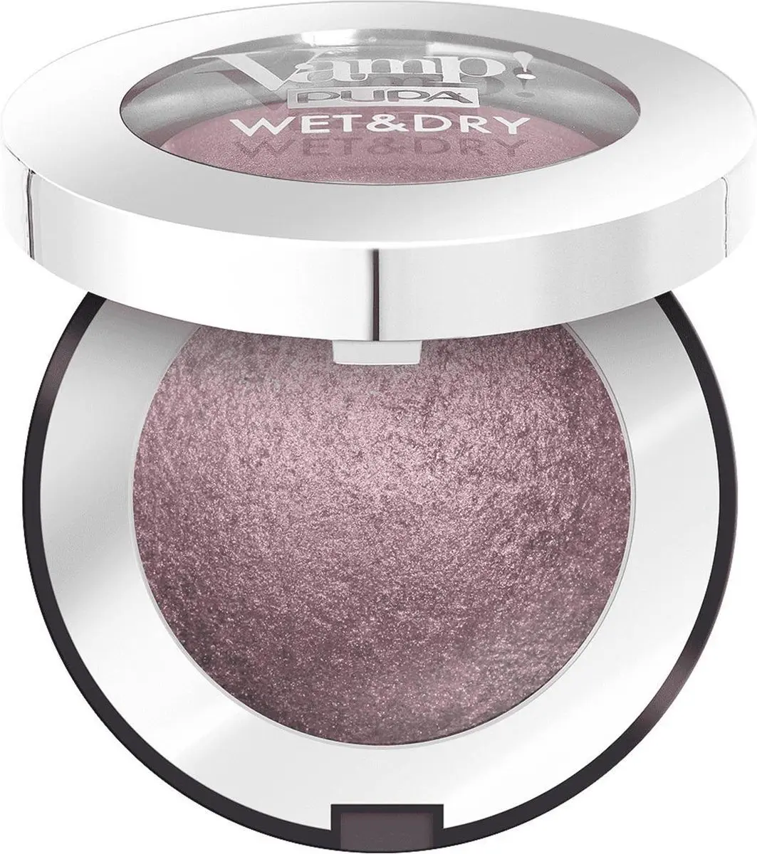 Pupa Milano Vamp! Wet & Dry Eyeshadow 204 Intense Mauve