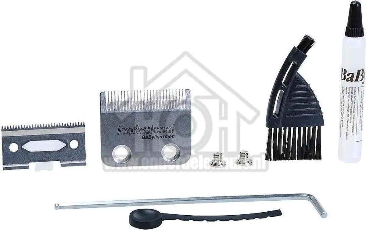 Babyliss Messenblok 35009550 - Zilver/Bruin/Zwart