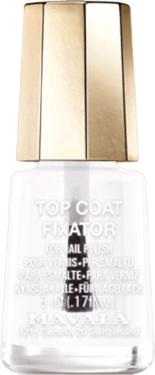 Mavala Mini Color 041 Minute Quick Finish 5ml - Transparant
