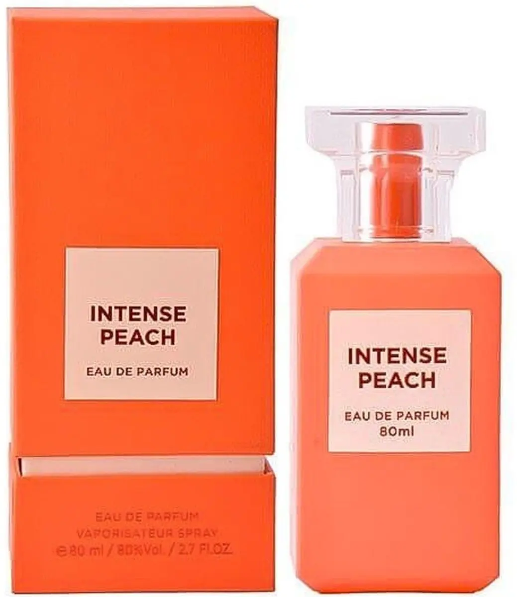 Fragrance World Intense Peach Eau de Parfum 150ml