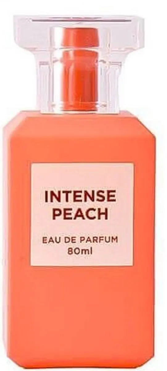 Fragrance World Intense Peach Eau de Parfum 150ml