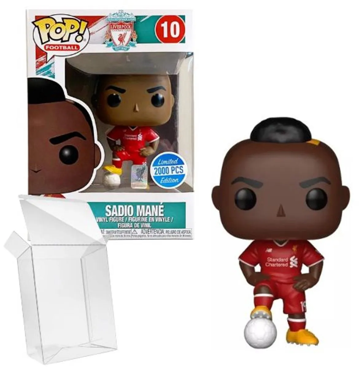 Funko Pop! Football Liverpool Sadio Mané #10 - 2000 Stuks - Limited Edition