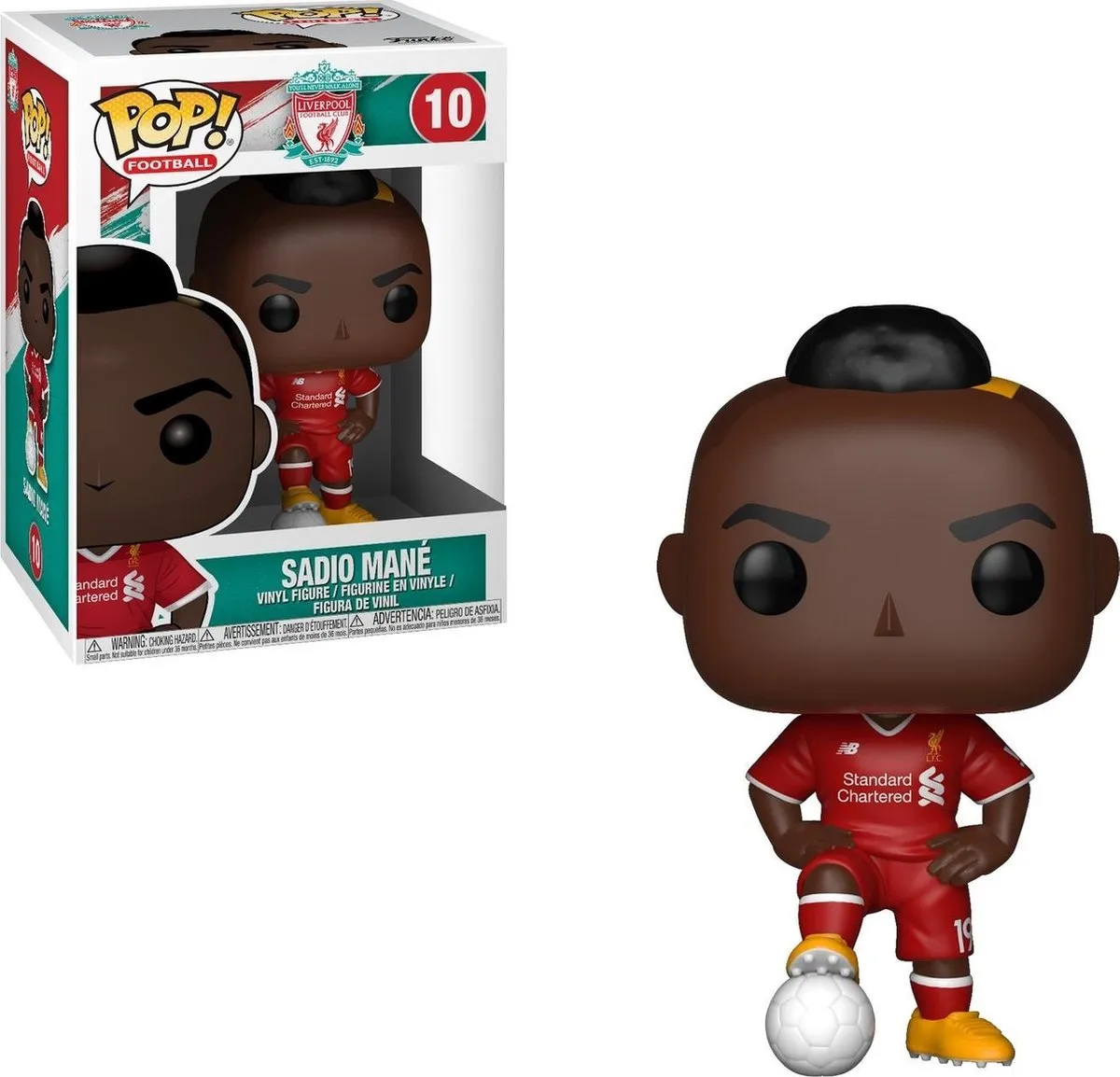 Funko Pop! Football Liverpool Sadio Mané #10