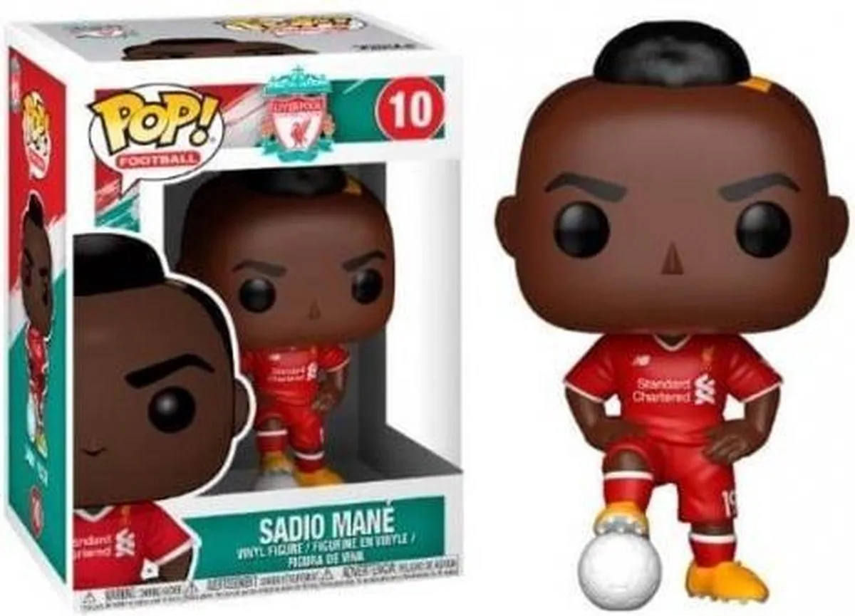 Funko Pop! Football Liverpool Sadio Mané #10 - 2000 Stuks - Limited Edition