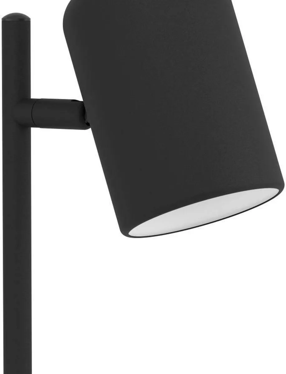 Eglo Ceppino Tafellamp GU10 - 38cm - Zwart/Wit