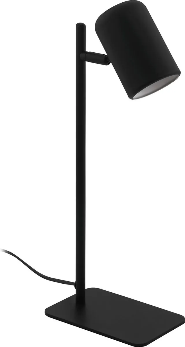 Eglo Ceppino Tafellamp GU10 - 38cm - Zwart/Wit