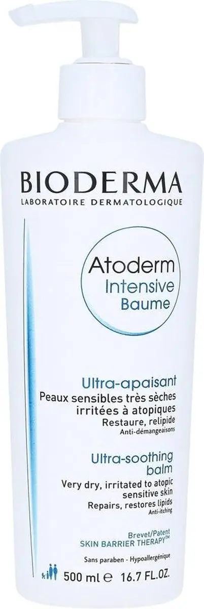 Bioderma Atoderm Intensive Balm 500ml