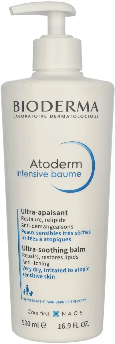 Bioderma Atoderm Intensive Balm 500ml - afbeelding 6 van 6