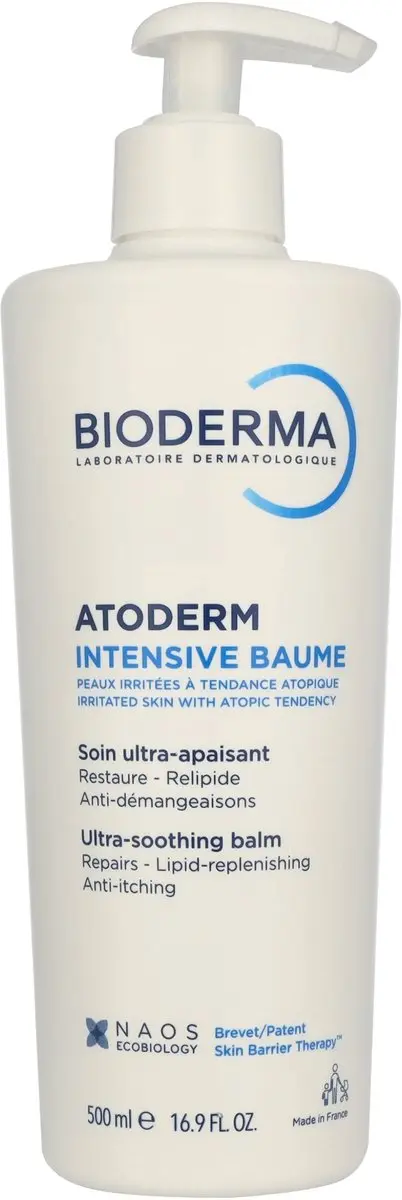 Bioderma Atoderm Intensive Balm 500ml