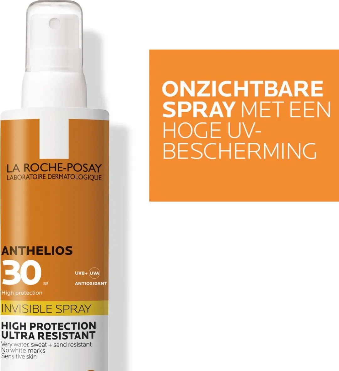 La Roche-Posay Anthelios Onzichtbare Spray SPF30 200ml