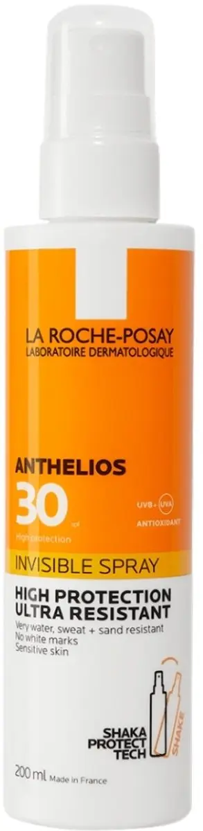 La Roche-Posay Anthelios Onzichtbare Spray SPF30 200ml - afbeelding 6 van 6