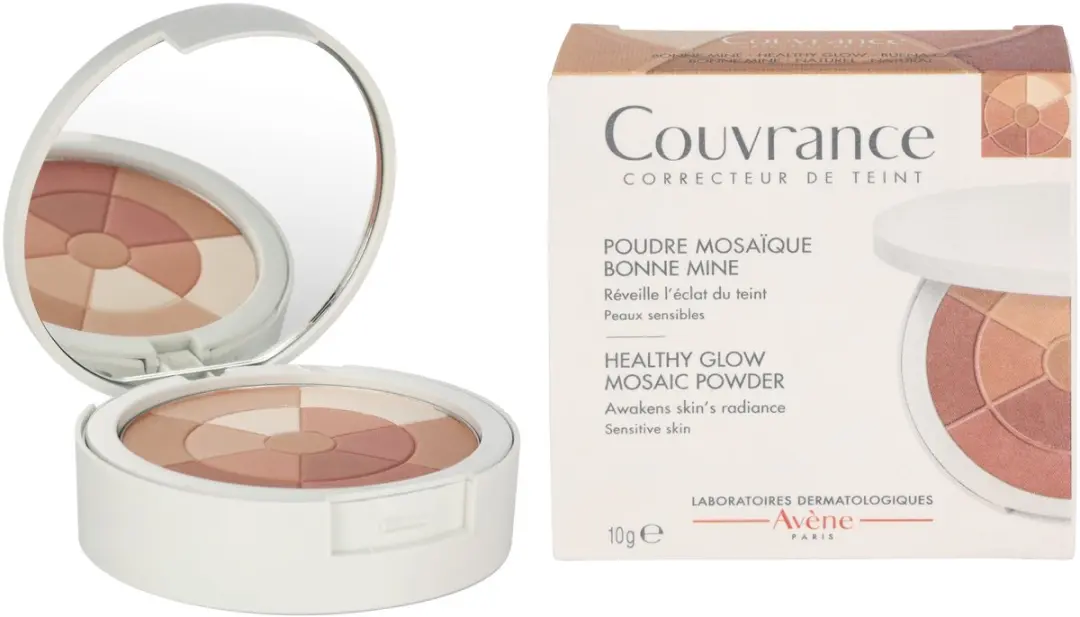 Avène Couvrance Healthy Glow Mosaic Powder - 10g - Medium