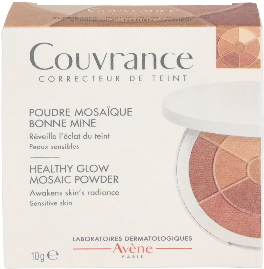 Avène Couvrance Healthy Glow Mosaic Powder - 10g - Medium