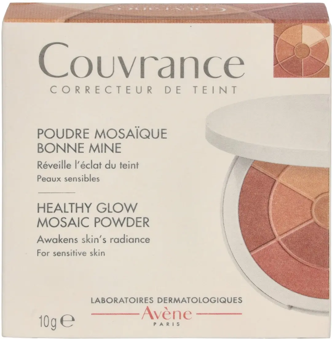 Avène Couvrance Healthy Glow Mosaic Powder - 10g - Medium
