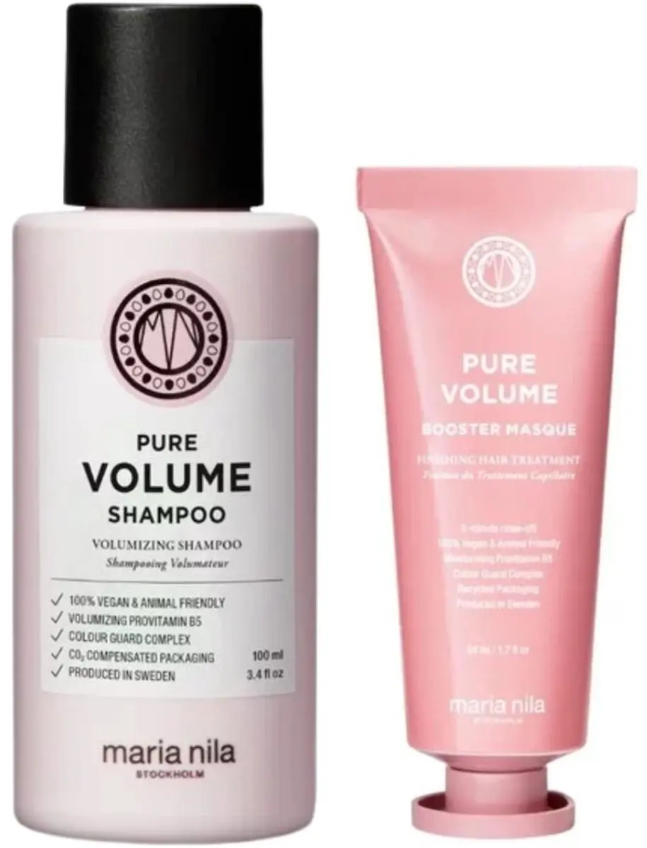 Maria Nila Pure Volume Booster Travel Set