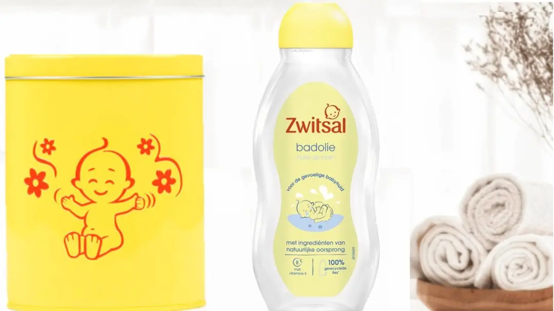 Zwitsal Geschenkset Parfum & Badolie