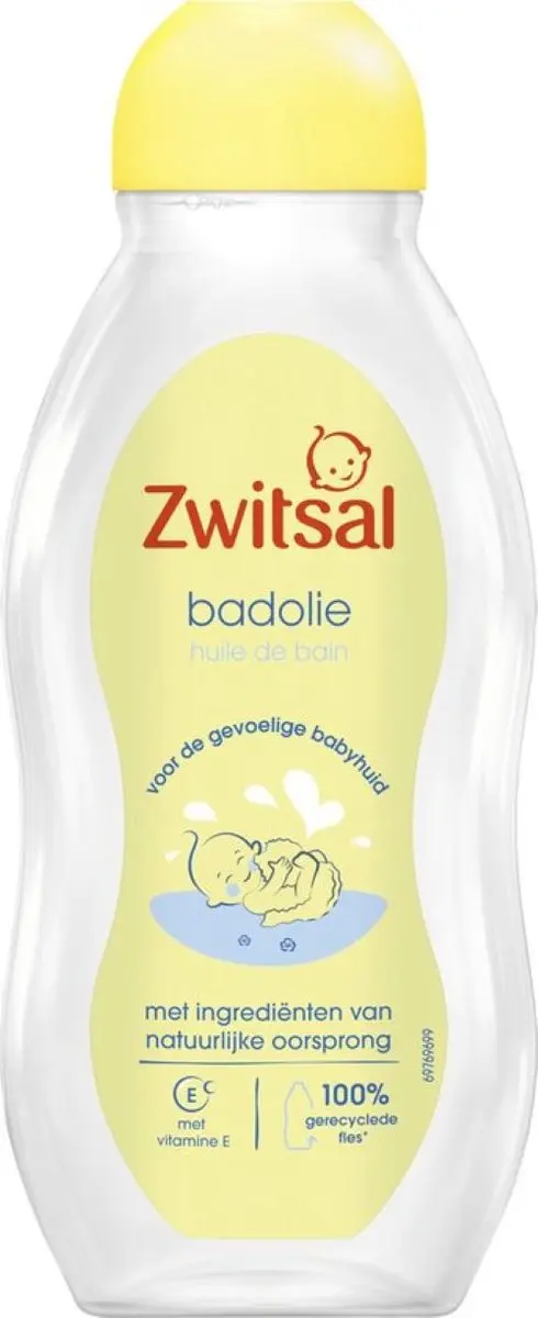 Zwitsal Geschenkset Parfum & Badolie - 2 Stuks