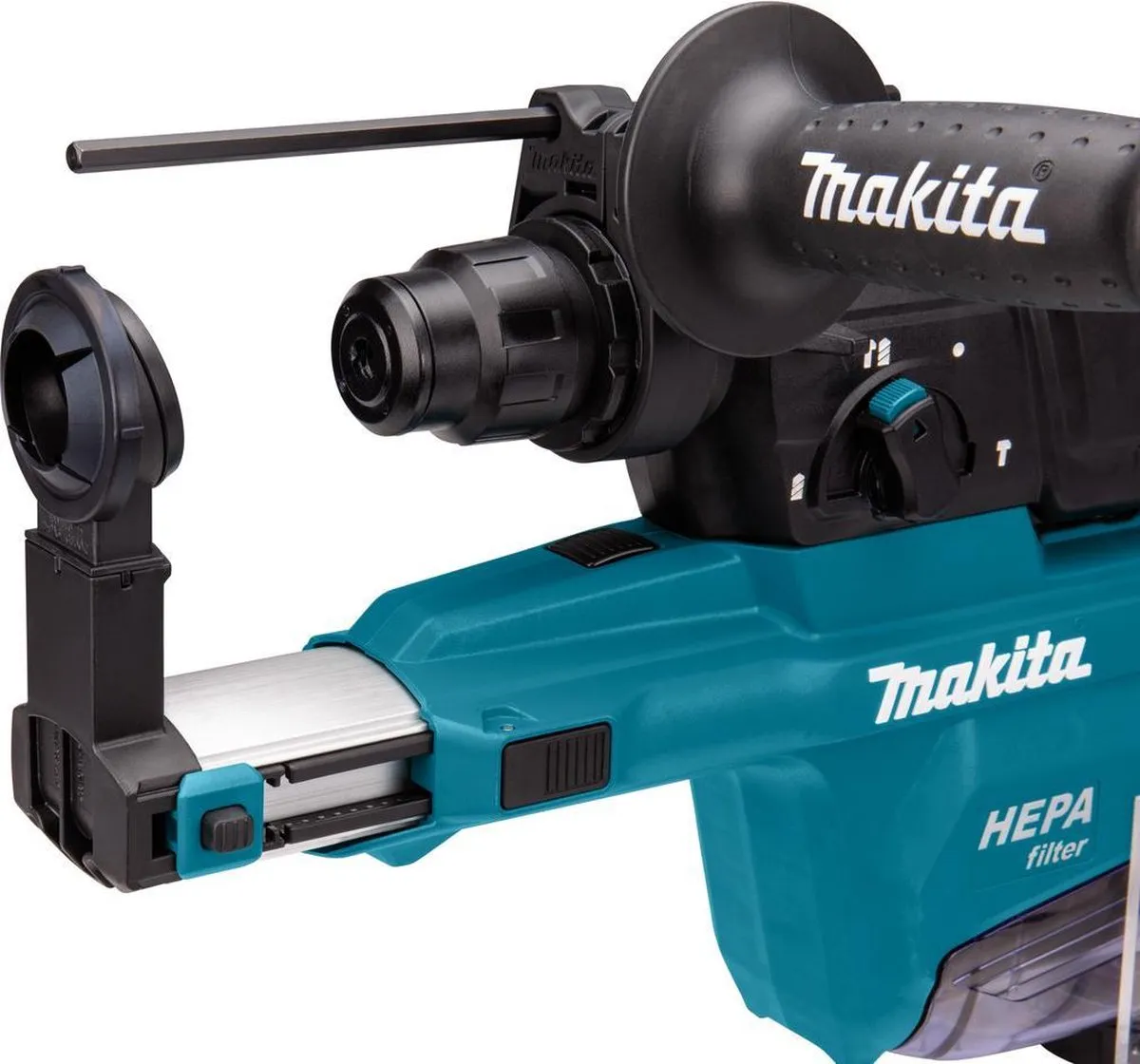 Makita HR2652J Combihamer SDS-Plus 800W - met Stofafzuigunit
