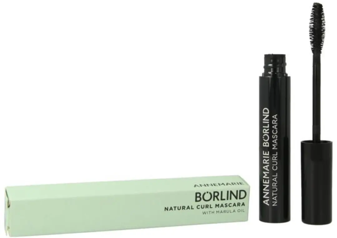Annemarie Börlind Natural Curl Mascara - Zwart