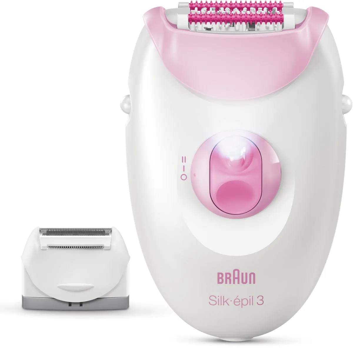 Braun Silk·épil 3 3-031 Epilator - Roze