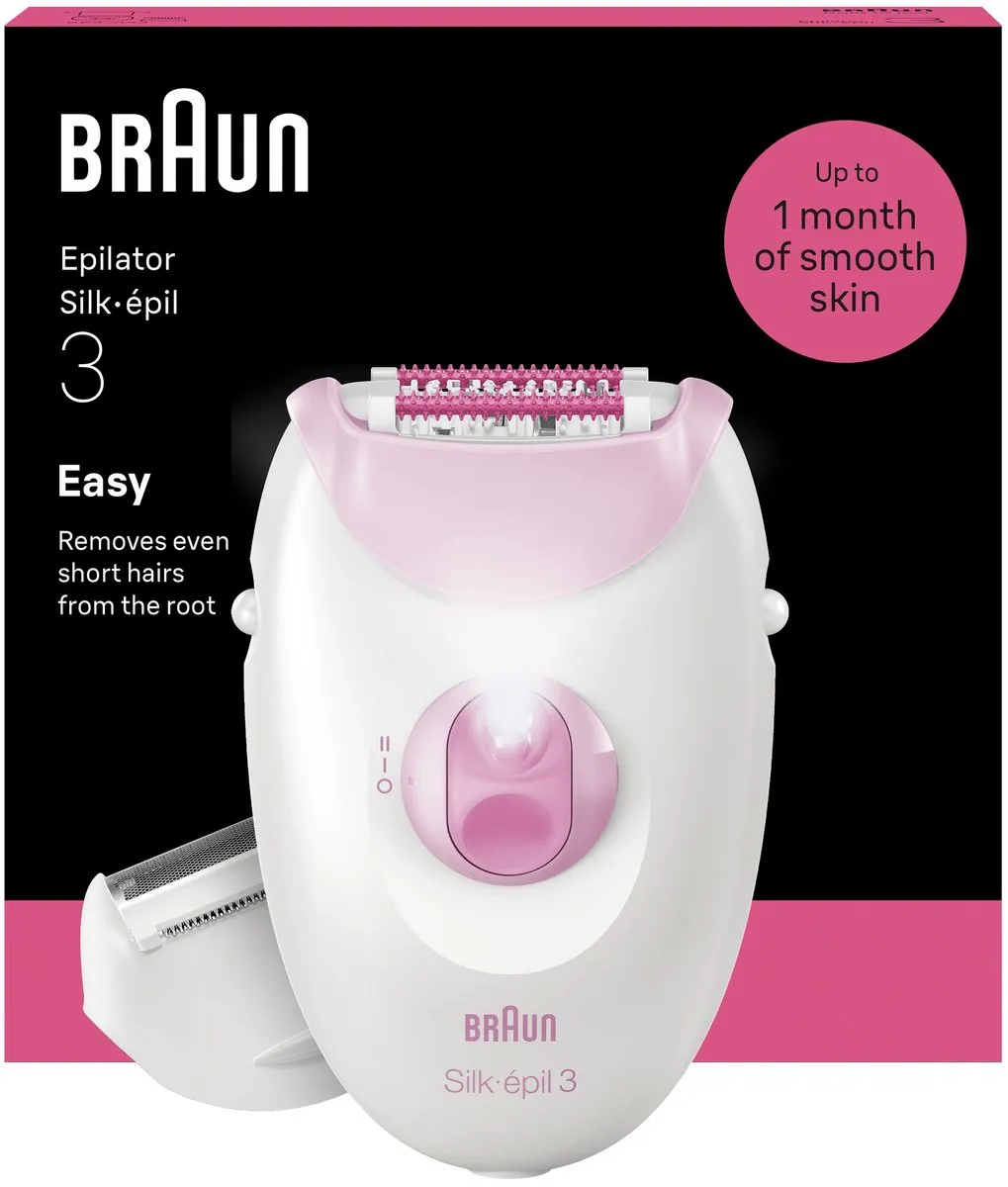 Braun Silk·épil 3 3-031 Epilator