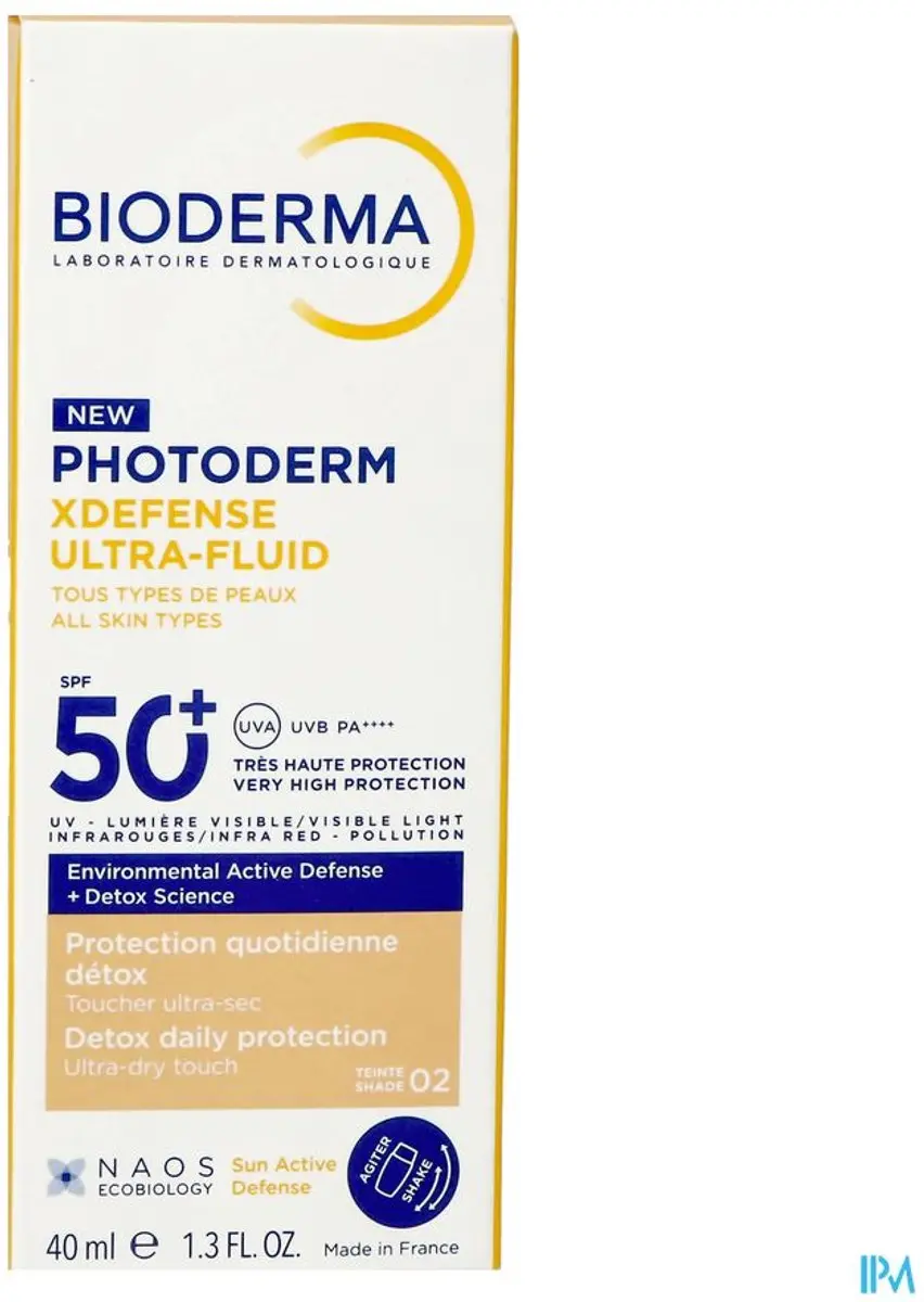 Bioderma Photoderm XDefense SPF50+ Gezicht 40ml