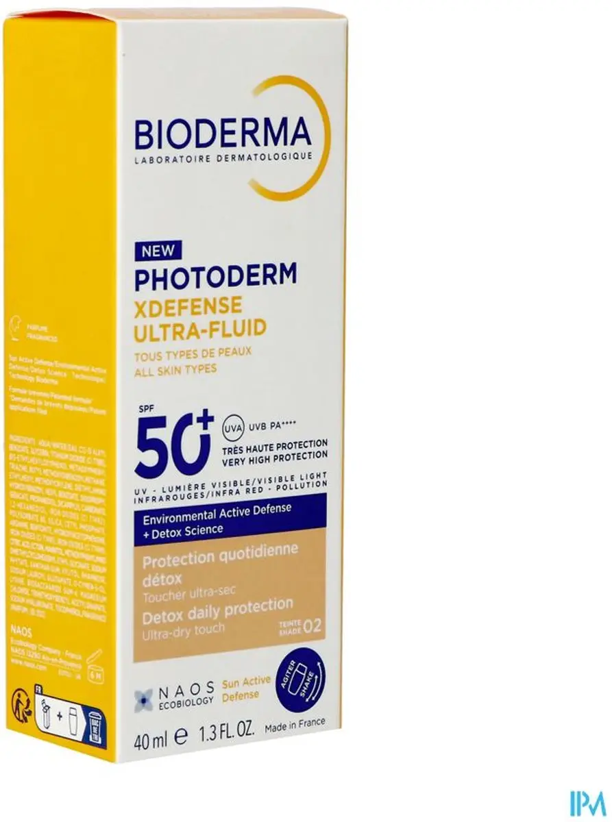 Bioderma Photoderm XDefense SPF50+ Gezicht 40ml