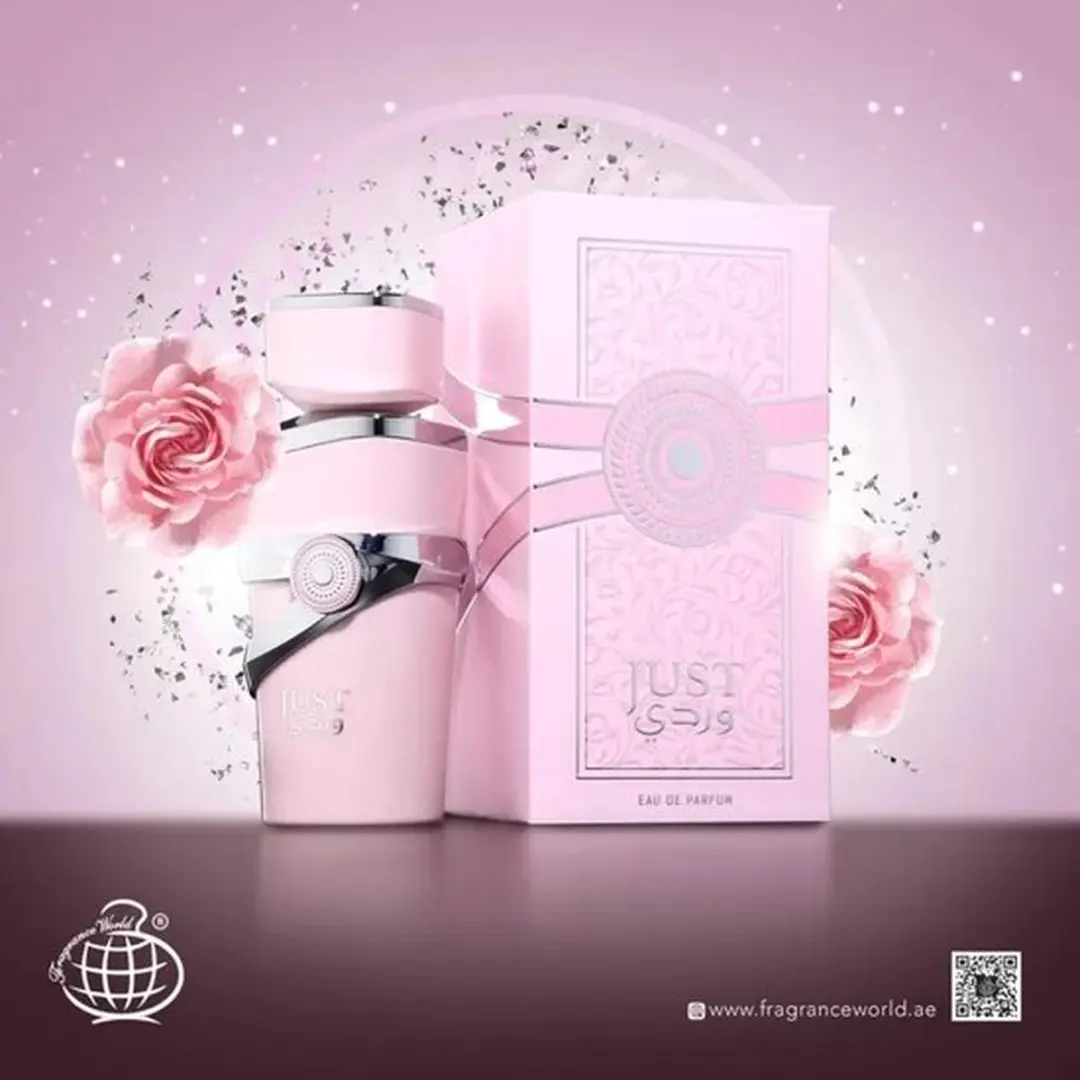 Fragrance World Just Wardi Eau de Parfum 100ml