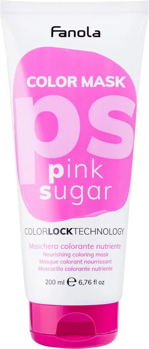 Fanola Color Mask Pink Sugar