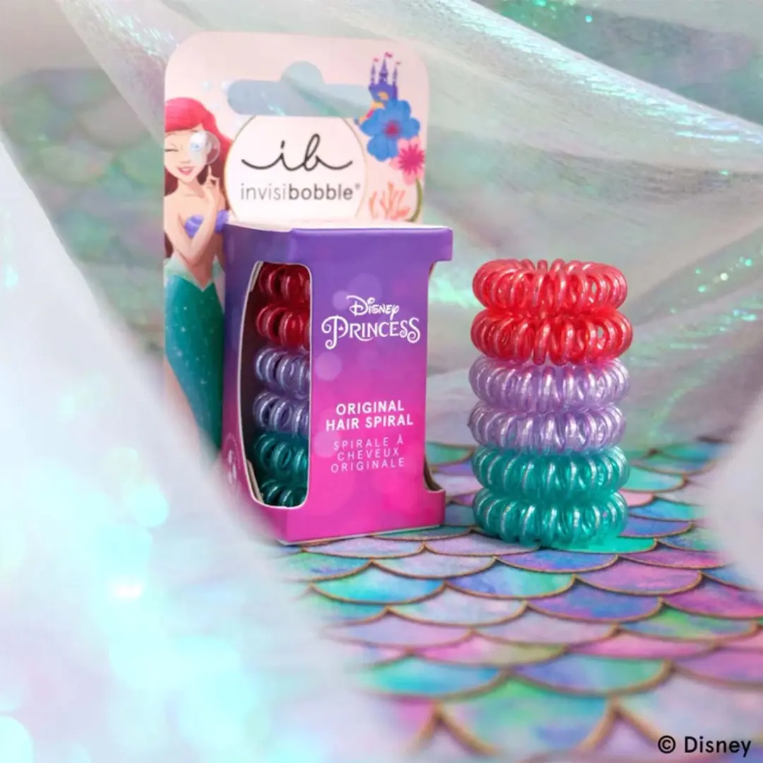 Invisibobble Kids Original - 3 Stuks - Zwart