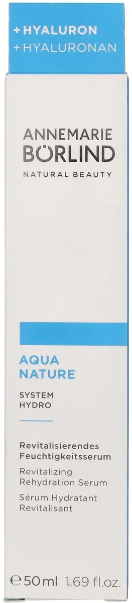 Annemarie Börlind Aquanature Revitalizing Serum 50ml - afbeelding 6 van 6