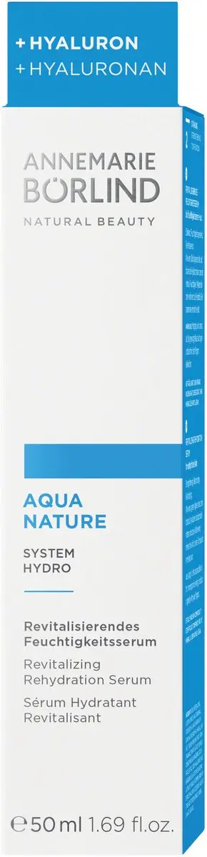 Annemarie Börlind Aquanature Revitalizing Serum 50ml