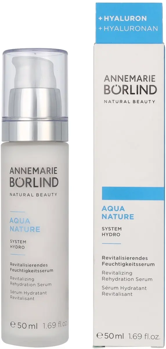 Annemarie Börlind Aquanature Revitalizing Serum 50ml