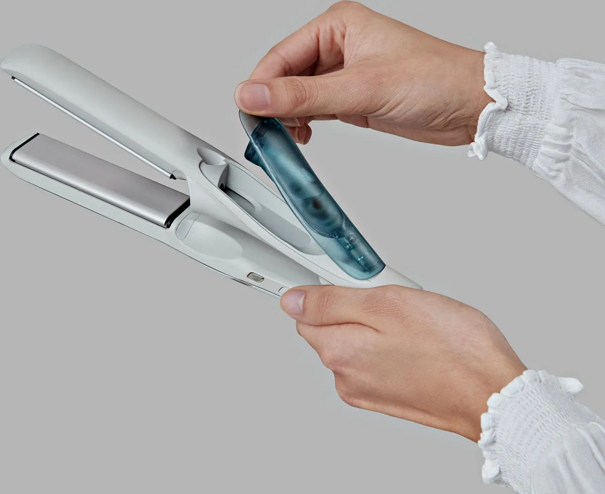 Remington Hydraluxe Pro S9001 Stoomstijltang - 5 standen - Wit