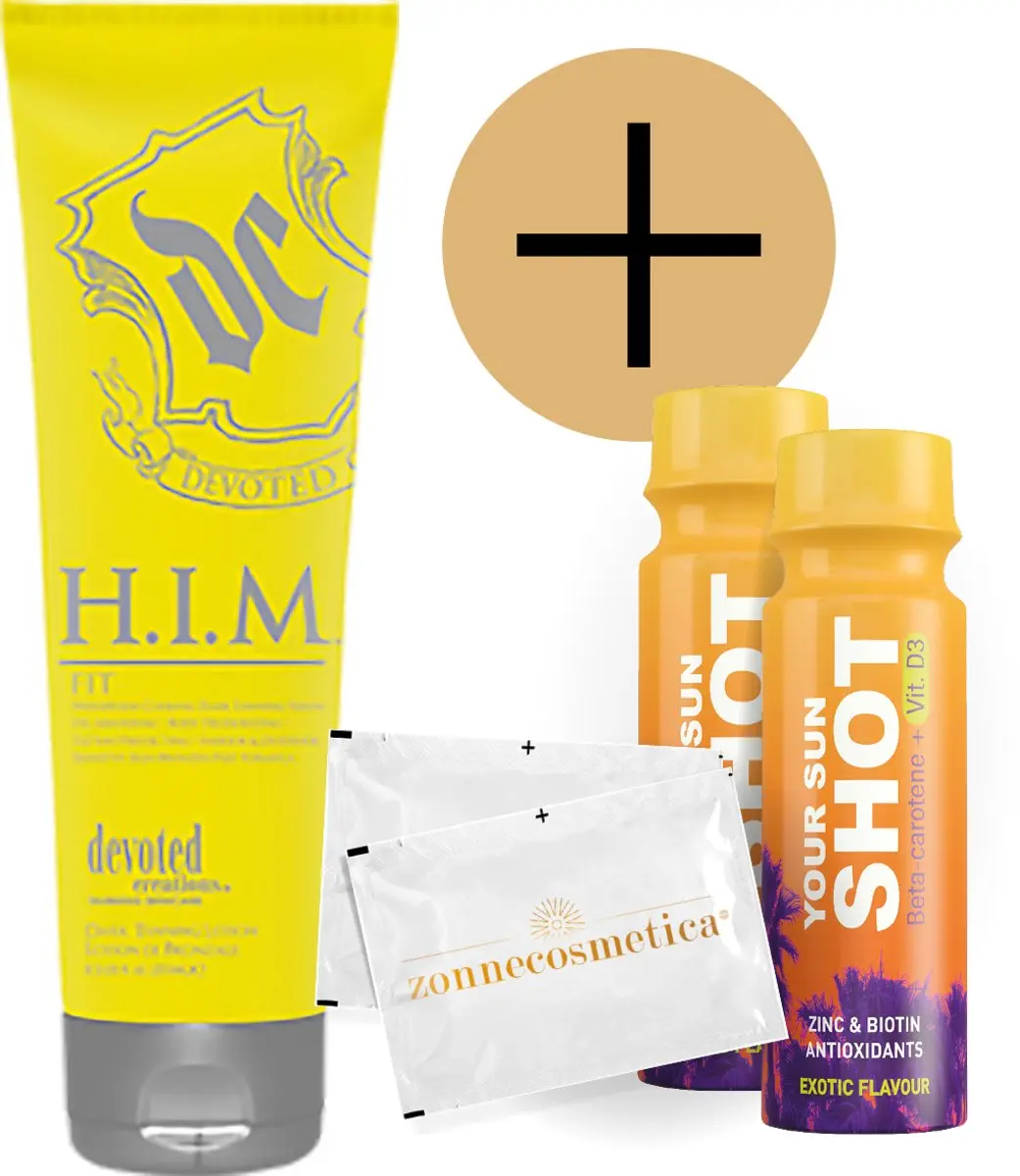 Devoted Creations H.I.M. Fit Zonnecrème 250ml