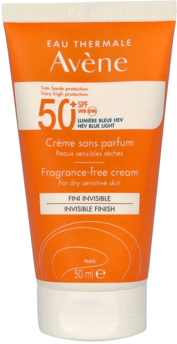Avène Unscented Cream SPF 50+ - 50ml