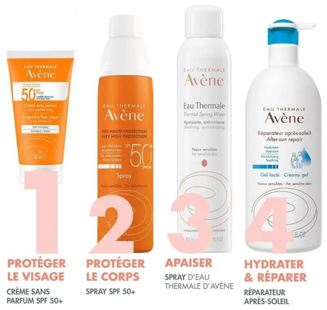 Avène Unscented Cream SPF 50+ - 50ml