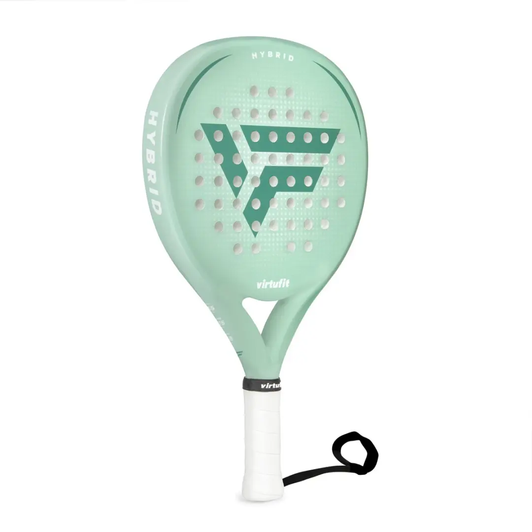 Virtufit Hybrid Padelracket Mint Groen