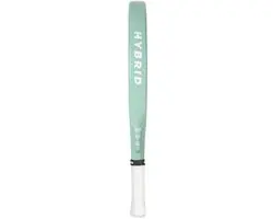 Virtufit Hybrid Padelracket Mint Groen - Druppelvormig - 365g - Carbon/EVA - afbeelding 5 van 6