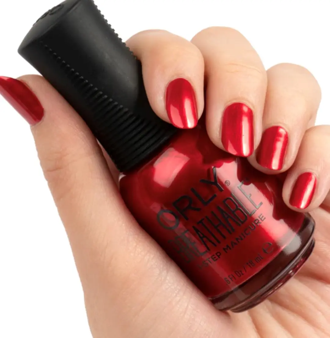 Orly Breathable Nagellak Cran Barely Believe 18ml - Licht wijnrood