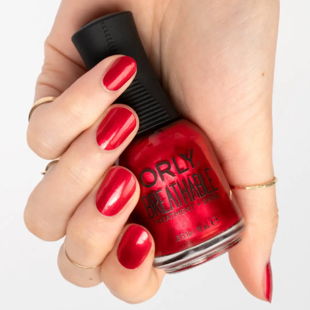 Orly Breathable Nagellak Cran Barely Believe 18ml - Licht wijnrood