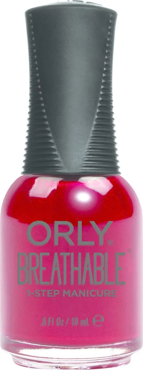 Orly Breathable Nagellak Cran Barely Believe 18ml - Licht wijnrood