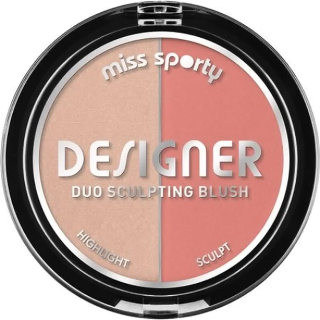 Miss Sports Designer Duo Sculpting Blush Gown - 9g - Peachy