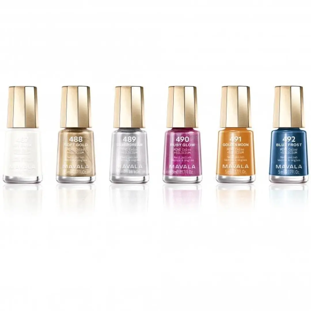 Mavala Mini Color 489 Silver Dream 5ml - Metallic Zilver