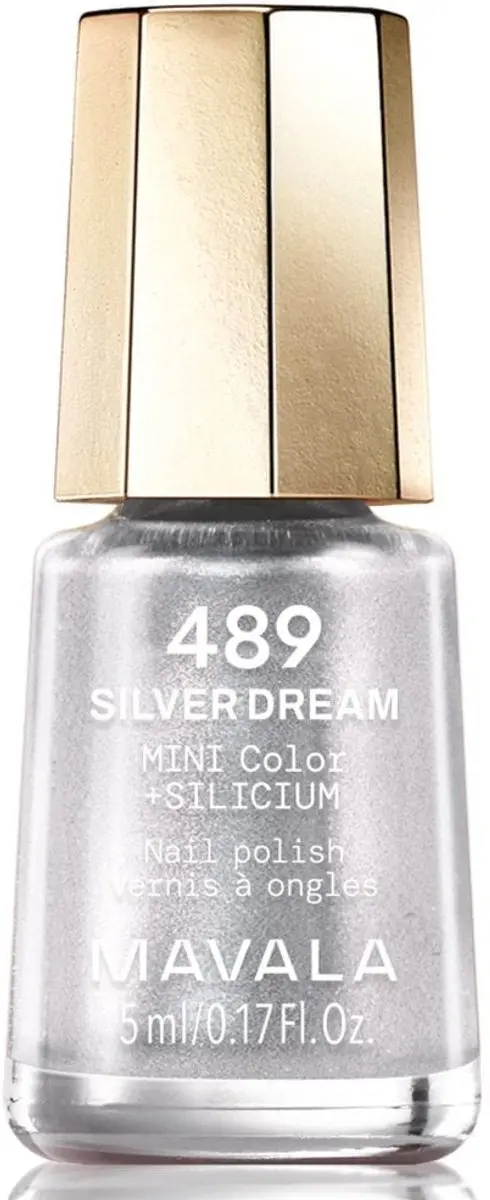 Mavala Mini Color 489 Silver Dream 5ml